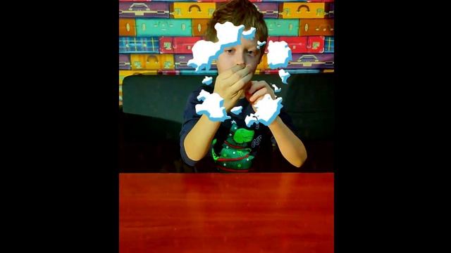 Влог #68 Зимнее чудо - фокусы\Маленький фокусник \ Фокусы для детей \ Magic tricks \ Челлендж  фоку смотреть онлайн
