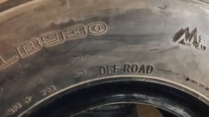 ОБЗОР: Грузовая шина DoubleCoin RLB930 425/85 R21 167D, Универсальная ось