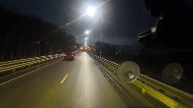 Загрузился в Москве и пошёл на крайний север!!!