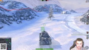 Играем в World of Tanks Blitz / WOT / Блитс / Танки