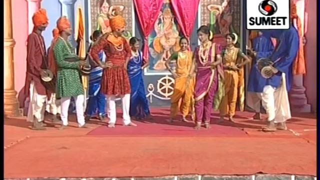Dholkila Bandhin Tujhe Pay - Devi Bhaktigeet - Sumeet Music