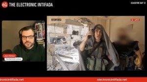 Footage shows Yahya Sinwar on Gaza's battle frontlines, with Jon Elmer