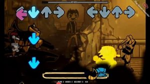 я играю в фнф мод Indie Cross