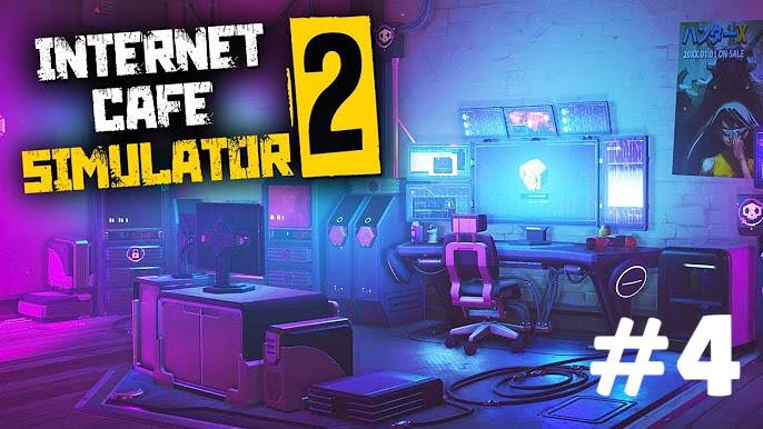 INTERNET CAFE SIMULATOR #4 НАЧИНАЕМ МАЙНИТЬ КРИПТУ