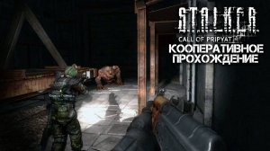 STALKER: Зов Припяти (xrMPE) / Кооперативное прохождение / Часть 11