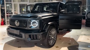 2025 Mercedes-Benz G63 AMG - Визуальный обзор