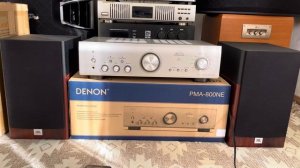 test jbl 130với denon pma 800ne nhe ae ,zalo 0906293509