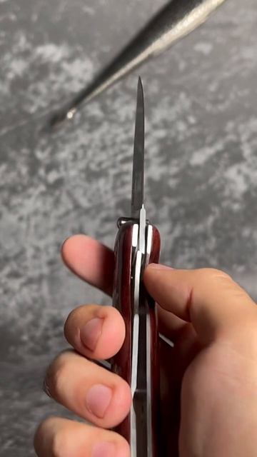 Складной нож Ирбис Унцукуль #нож #knives #кизлярскиеножи #складнойнож #ножикизляр #edc #edcknife