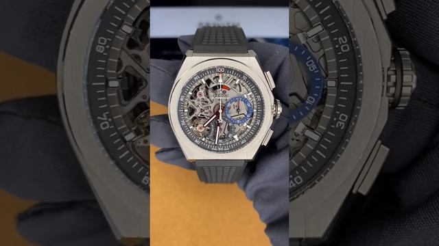 Zenith Defy El Primero 21 смотреть онлайн