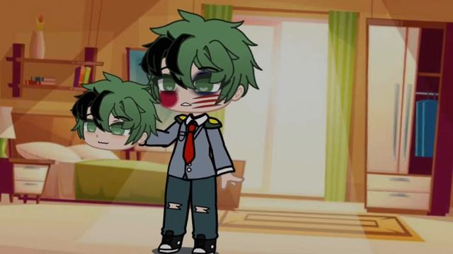 •-Deku's Fake Face?-• || neglective inko || sad deku || ❝my au❞ смотреть онлайн