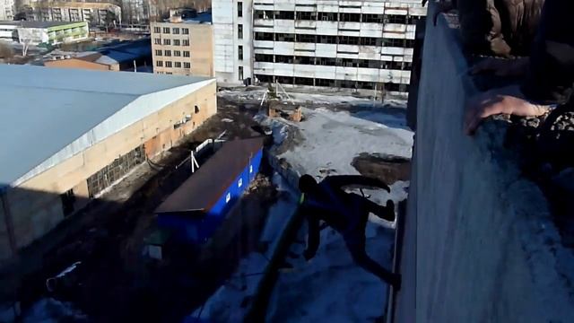 Бегущий по стенке Сергей Голохвастов