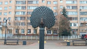 Серпухов - город, где живут павлины. Часть 3. Водонапорная башня.  Дом кукол и павлинчики