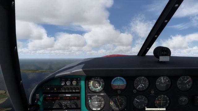 Ostrich How to: Turns, Trim and level off A2A Comanche смотреть онлайн