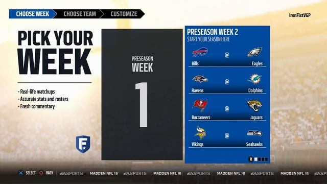 HOW TO DO A FANTASY DRAFT IN MADDEN 22! Franchise Mode! (Video is of Madden 18, Still works!) смотреть онлайн