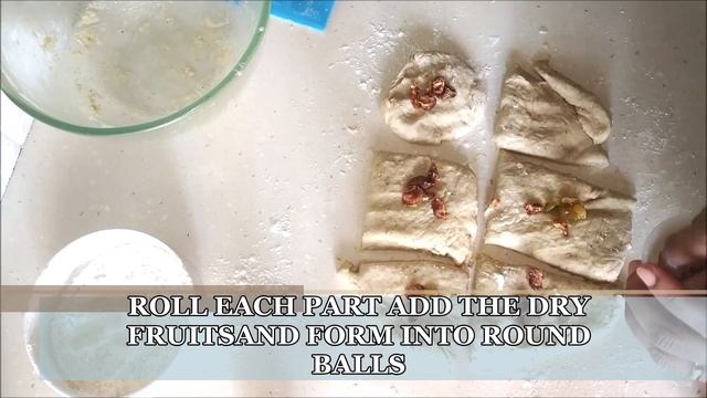 Hot Cross Buns Recipe  |Step by step explanation