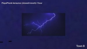 PlayaPhonk-keraunos Slowed+Reverb - 1 hour  / 256 Kbps