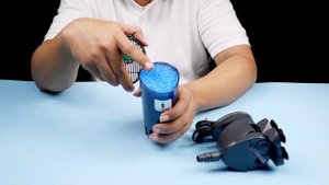 THE HANDSOME BLUE SHARK | SICCE ADV 400 INTERNAL FILTER