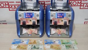 Kisan Newton PF (Linux), с прошивкой на новые 5000р, 2000р, 200р, 100р и 5р.