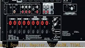 YAMAHA RX-A2A AVENTAGE 7.2-Channel AV Receiver with MusicCast