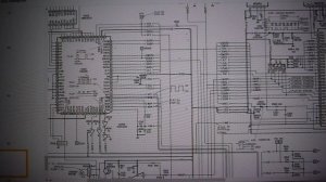 ПКД DENON DCD3500 RG Пальцем по схеме