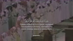 сура аль Хаджж (Паломничество) 8-13 || шейхАлиДжабир .mp4