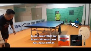 Test and review blade '' Yinhe 980xx ''