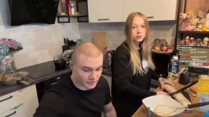IRL/КУКИНГ СТРИМ МОРФИ И ДЕРЗКО | TWICH: @derzko69 @morphe_ya