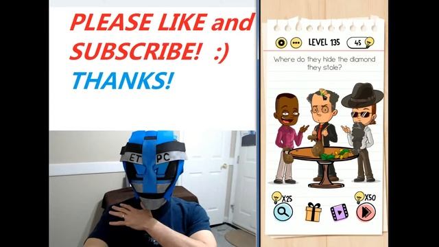 BRAIN TEST LEVEL 131 132 133 134 135 136 137 138 139 140 WALKTHROUGH WITH ANSWERS