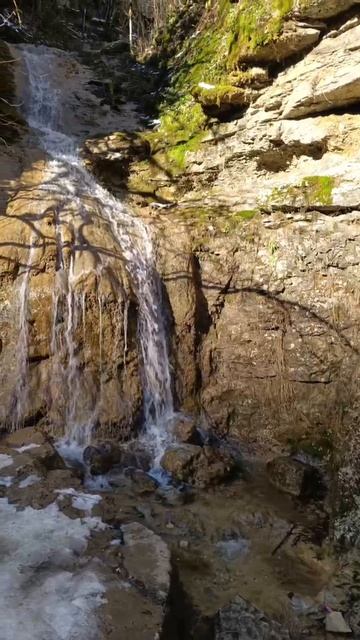 Водопад Гуамское ущелье