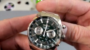 New Entry Level Seiko Chronos - SSB405 Review