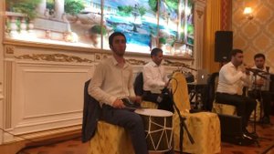 Камиль Муртазалиев, Эльмар Кулиев, Кирим Кулиев, Азамат. Огненная лезгинка Б/З Ревю. Буйнакск🔥