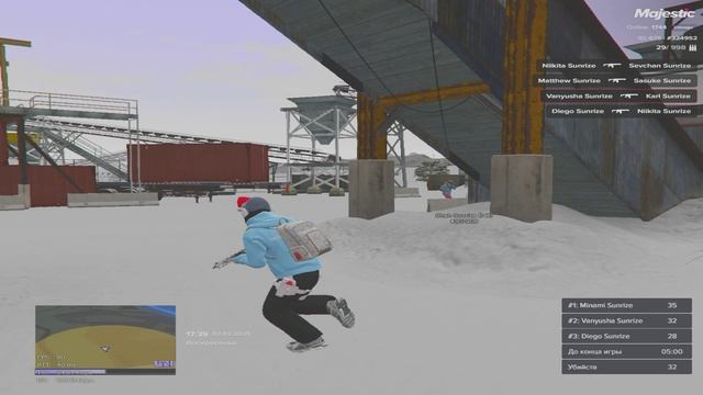 крабы