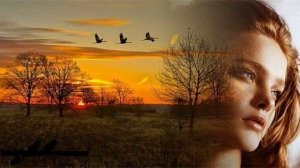 Я улетаю птицей. 
Поёт Елена Долгих, стихи Милы Тихоновой.