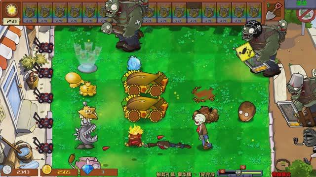 MOD Plants vs. Zombies