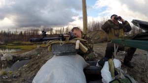 Тигр исп.05 пристрелка ПСО-1М2.