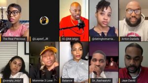 Anton and Precious Get Into It After Precious Asks If he Bought His Wife 👀 | Lapeef "Let's Talk"