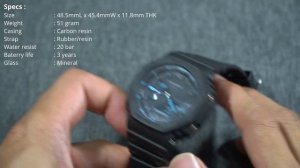 Casio G-Shock GA-2100-1A2DR Review