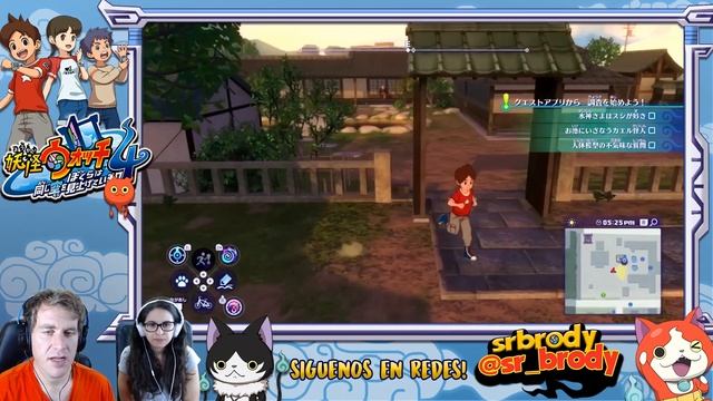 👻YOKAI WATCH 4 I #43 I La QUEST del RANGO B ⏰ I sr brody
