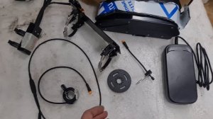 Комплект "К26" для самостоятельного создания электровелосипеда