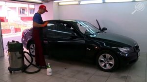 Чистка торпедо автомобиля