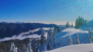 Расслабляющая музыка - Зима