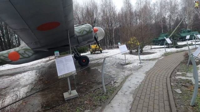 Музей Победы на Поклонной горе/Уличная экспозиция/ #гдепогулять #кудасходить