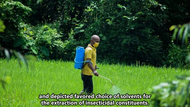 Determining the Anti-insect Activities of Solvent Extracts of Andrographis paniculata