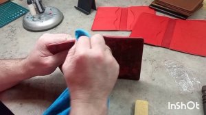 Портмоне под доки из кожи своими руками