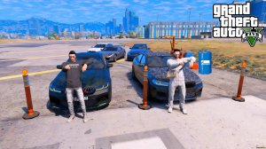 РЕАЛЬНАЯ ЖИЗНЬ GTA 5 - ПОМЕНЯЛ РЕЗИНУ! ПОЕХАЛИ СТАВИТЬ С НИКОМ РЕКОРДЫ!💚Alex Top