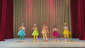 Концерт ко дню пожилого человека