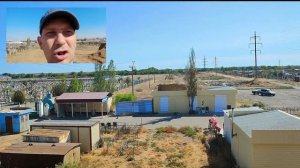 Остатки бугра  за Рождественским кладбищем.