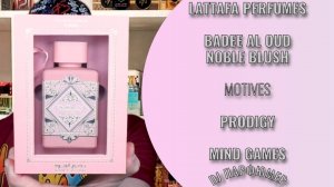 Badee Al Oud-Noble Blush - Lattafa (motives Prodigy от Mind Games) Дорогой парфюм! Совсем не дорого!