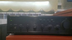 Harman Kardon HK6500 & Telefunken RB70 quick demo (Швидка демонстрація)