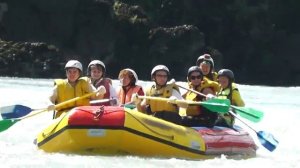 Сплав в действии на Тельдекпень 1